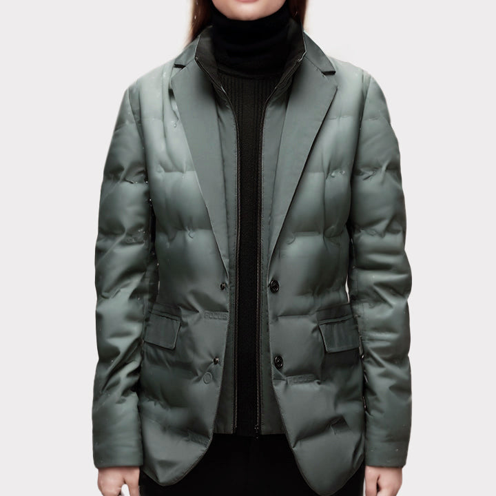 Adriana Cavalli Downtown Luxe Windbreaker