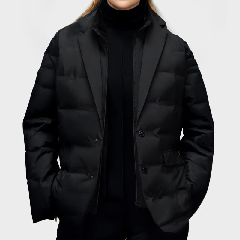 Adriana Cavalli Downtown Luxe Windbreaker