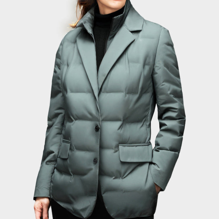 Adriana Cavalli Downtown Luxe Windbreaker