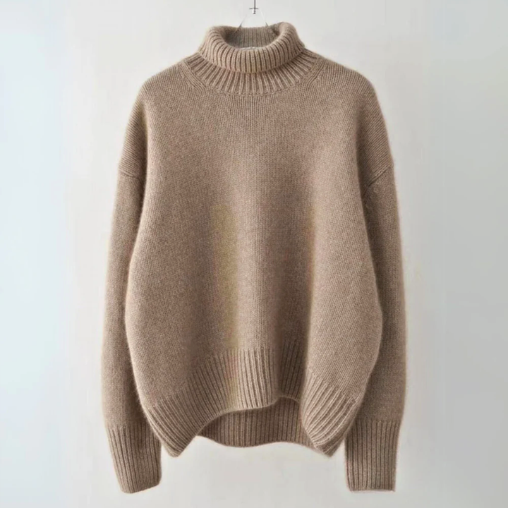 Alessia Romano Cozy Feel Turtleneck Sweater