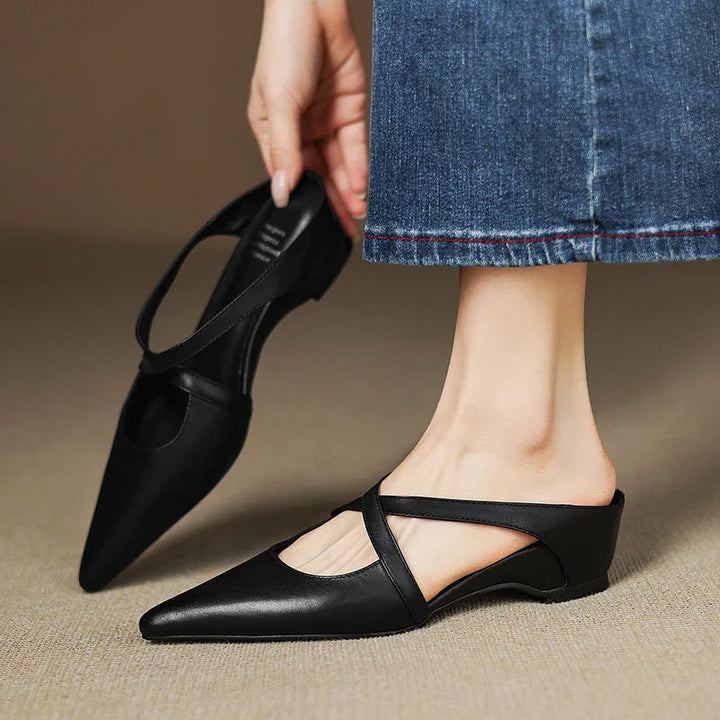 Alessia Romano Genuine Leather Flats