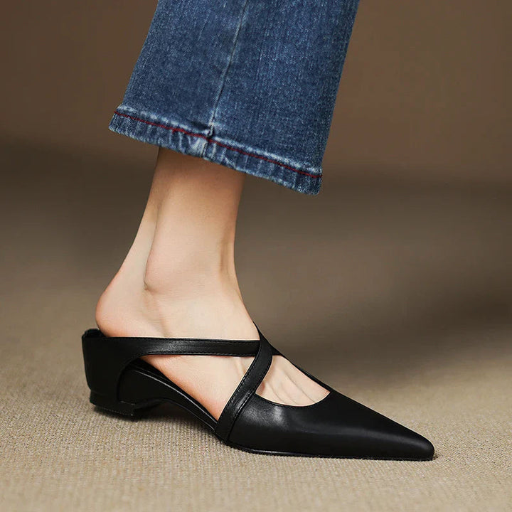 Alessia Romano Genuine Leather Flats