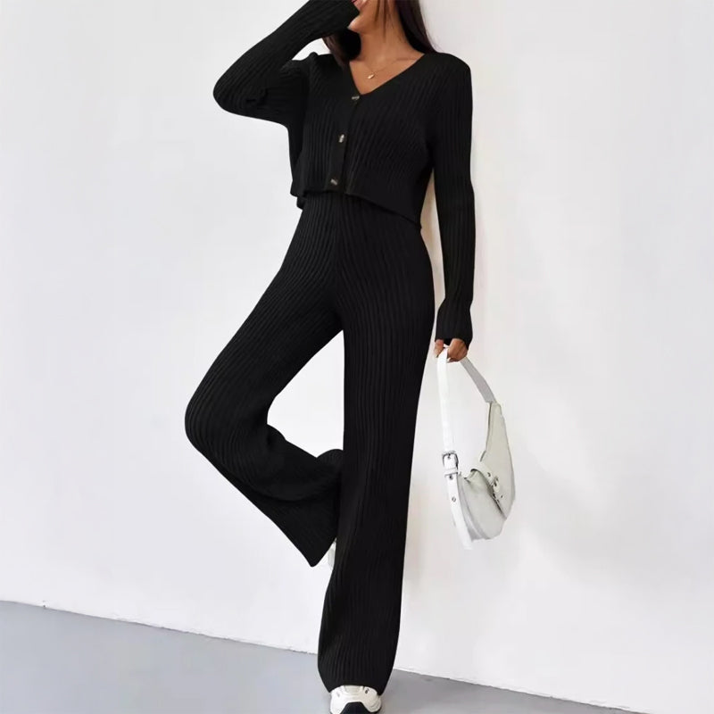 Alessia Romano L’Aquila Ribbed Set