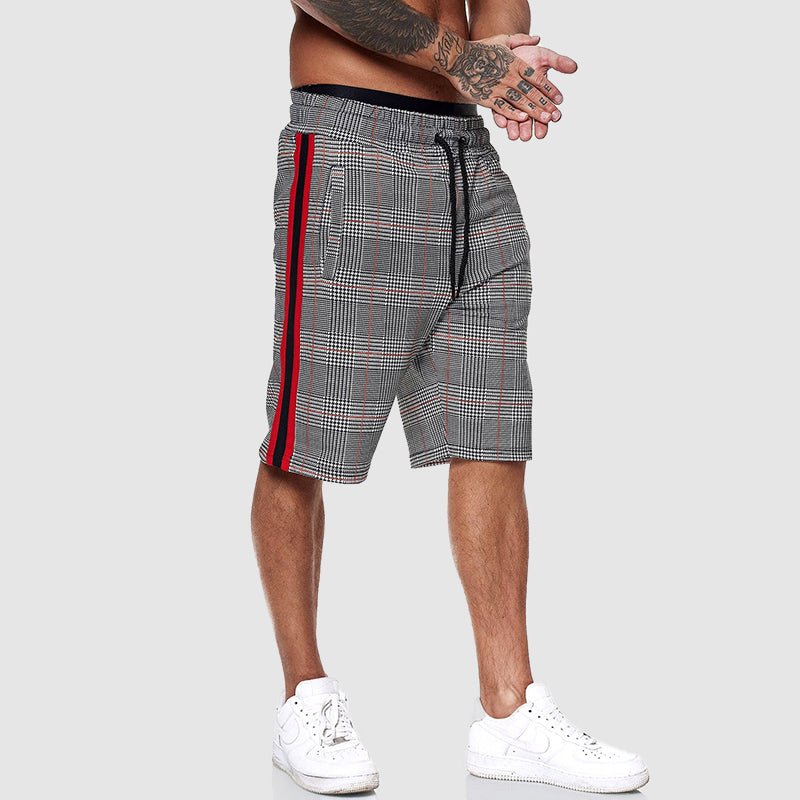 Alexander Heliot Alpha Plaid Shorts
