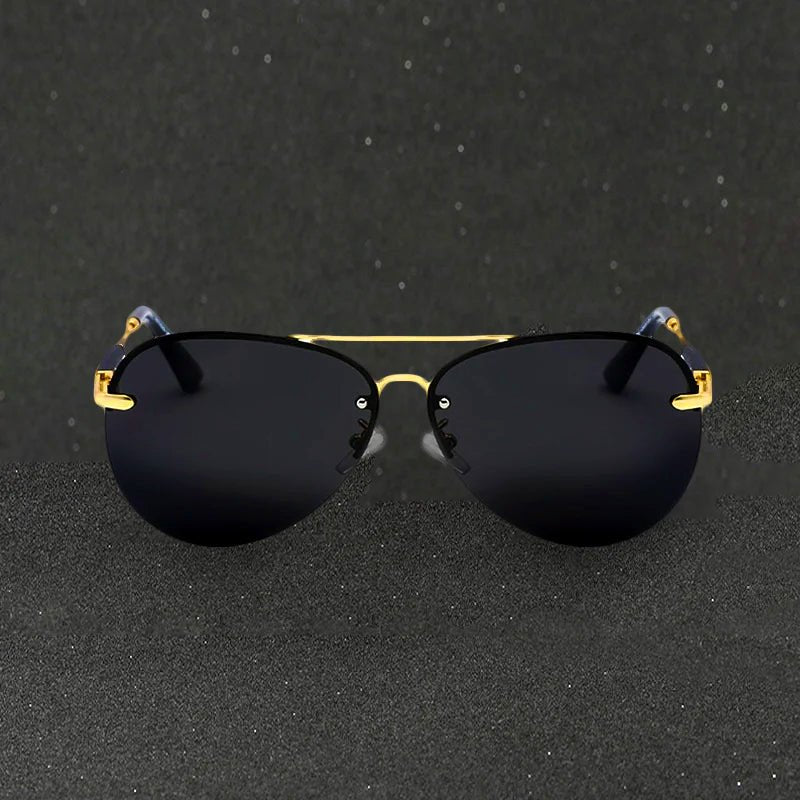 Alexander Heliot Aviator Sunglasses