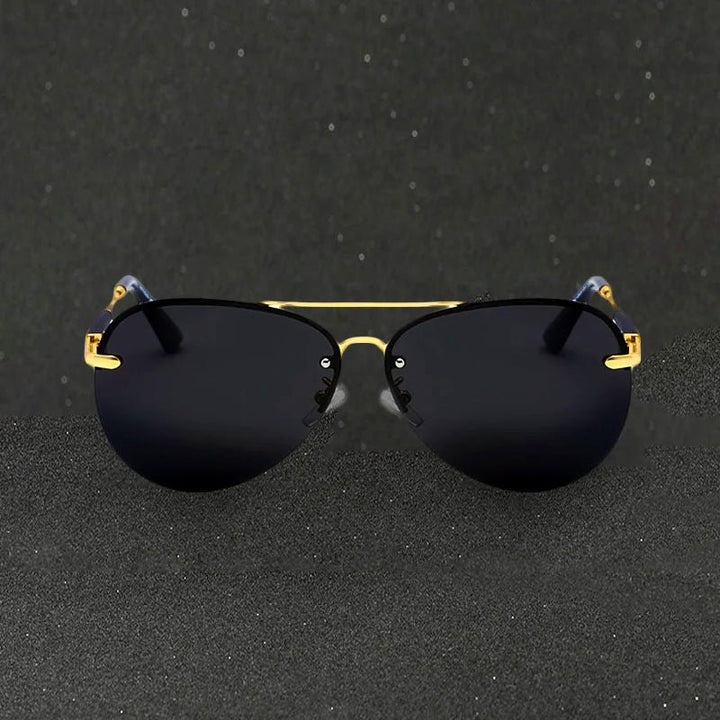 Alexander Heliot Aviator Sunglasses