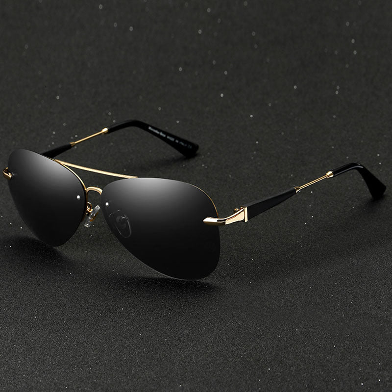 Alexander Heliot Aviator Sunglasses