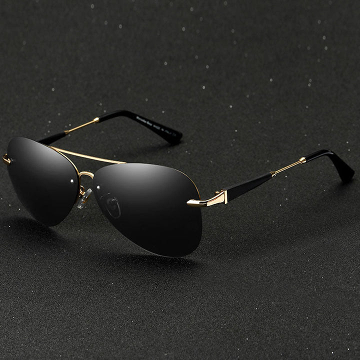 Alexander Heliot Aviator Sunglasses