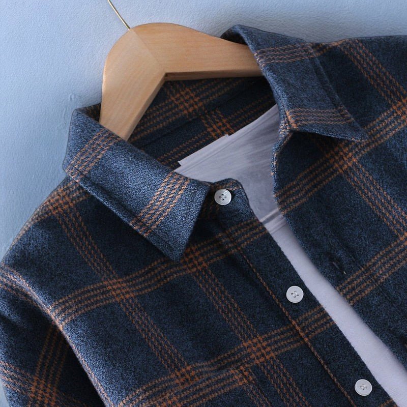 Alexander Heliot Bari Plaid Shirt