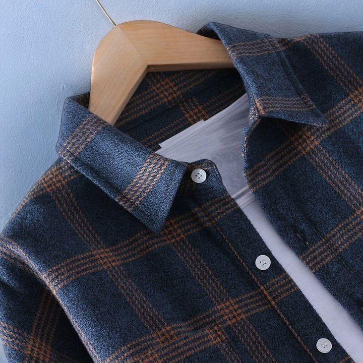 Alexander Heliot Bari Plaid Shirt