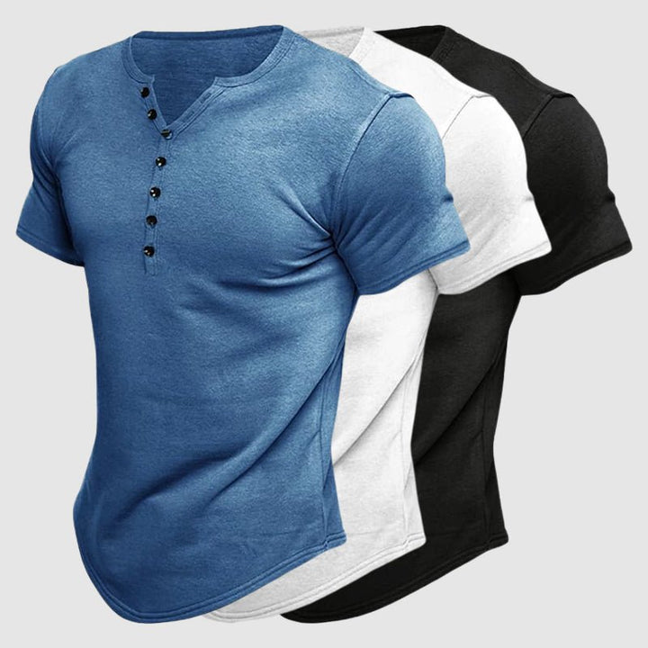 Alexander Heliot Boss Henley T-Shirt