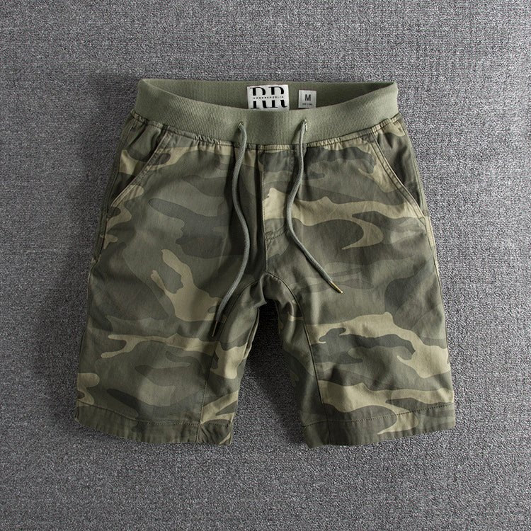 Alexander Heliot Casual Camou Shorts