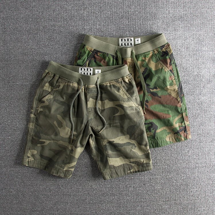 Alexander Heliot Casual Camou Shorts