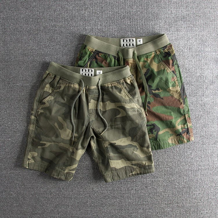 Alexander Heliot Casual Camou Shorts