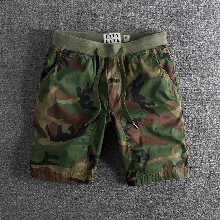 Alexander Heliot Casual Camou Shorts