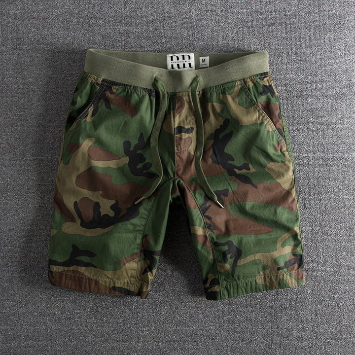 Alexander Heliot Casual Camou Shorts