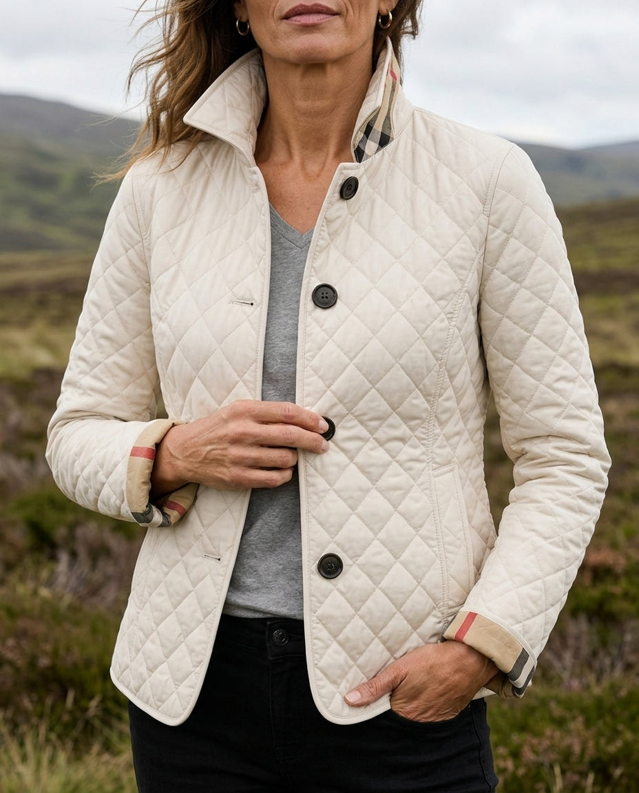 Colette - Women's Diamond-Quilted Jacket