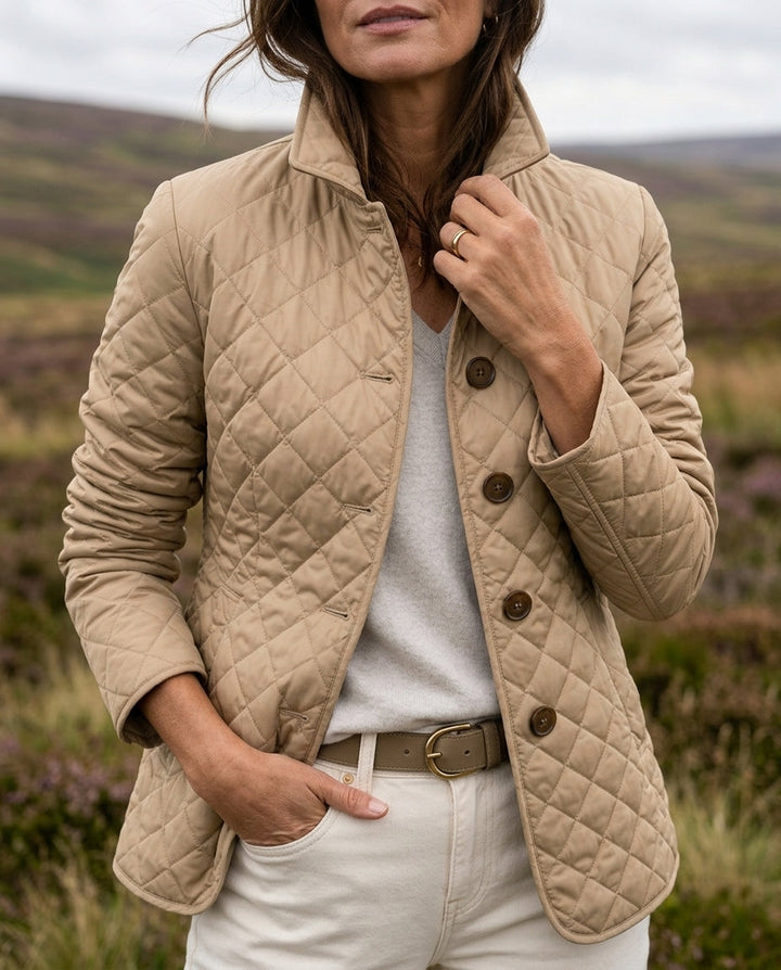 Colette - Women's Diamond-Quilted Jacket