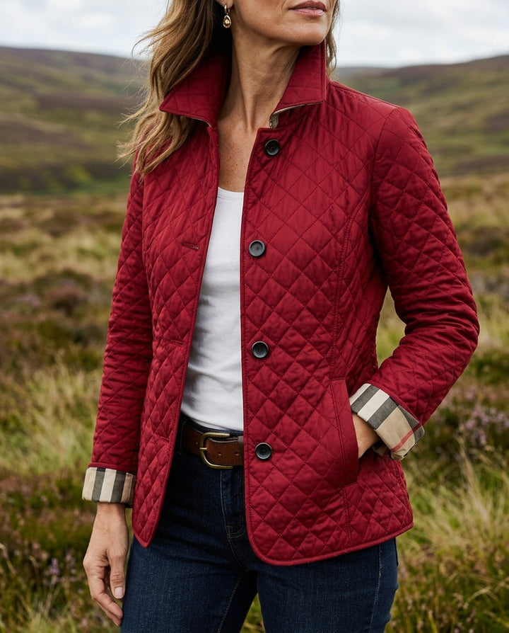 Colette - Women's Diamond-Quilted Jacket