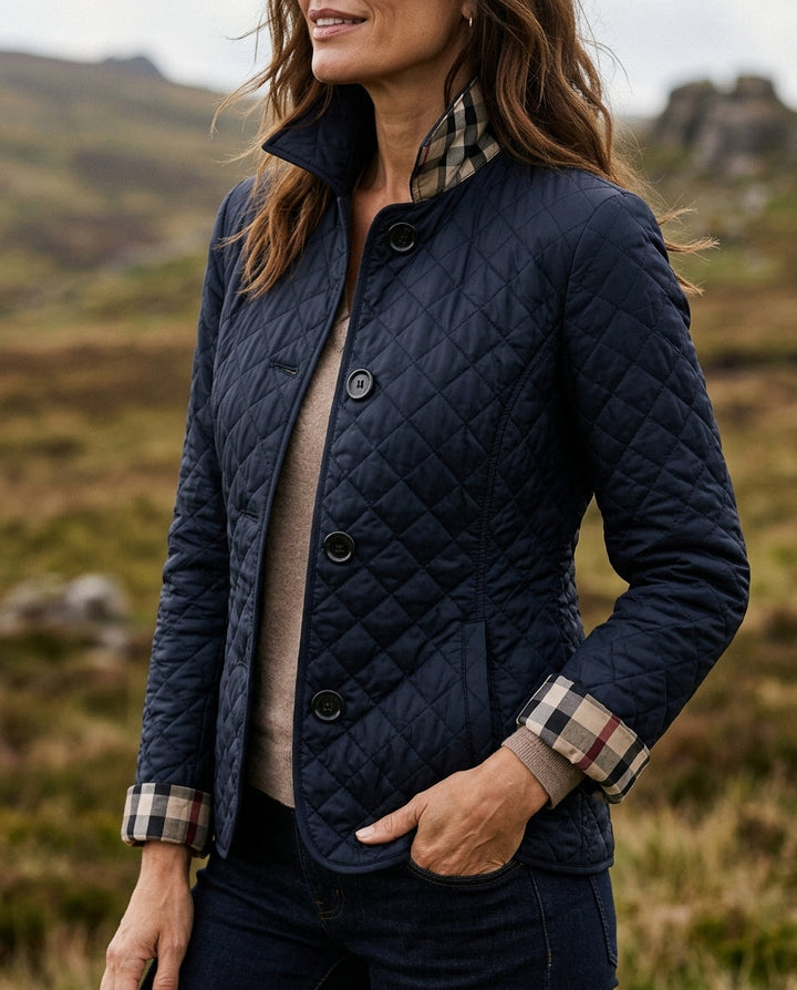 Colette - Women's Diamond-Quilted Jacket
