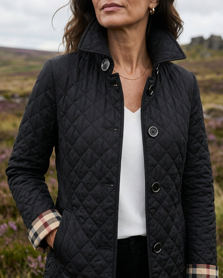 Colette - Women's Diamond-Quilted Jacket