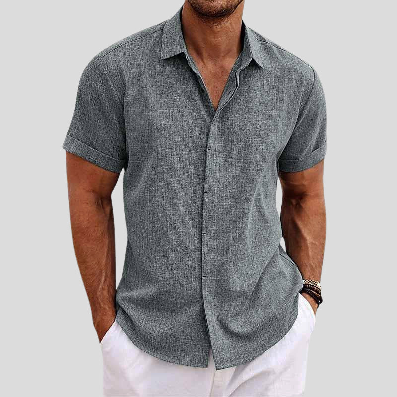 Davide Costa Belmont Linen Shirt
