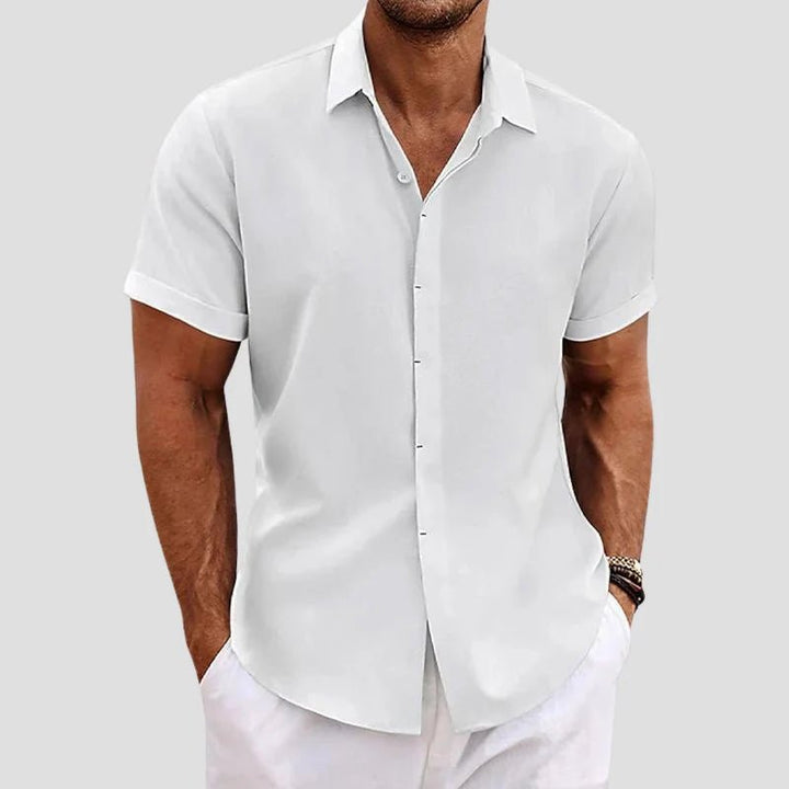 Davide Costa Belmont Linen Shirt