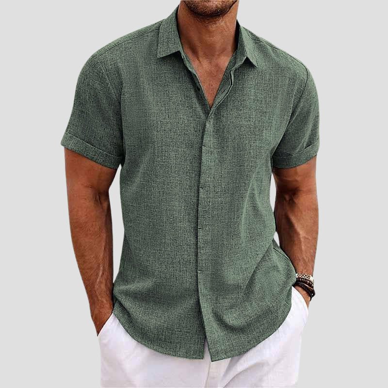 Davide Costa Belmont Linen Shirt