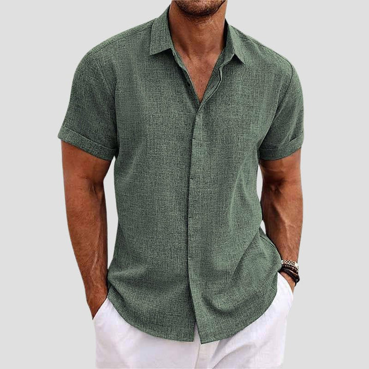 Davide Costa Belmont Linen Shirt