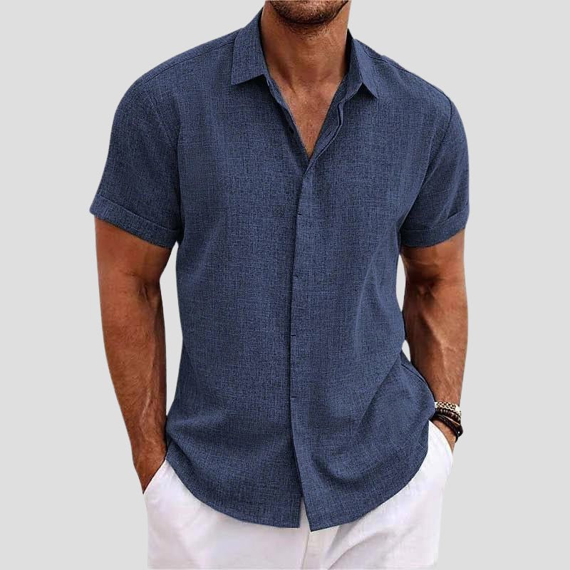Davide Costa Belmont Linen Shirt