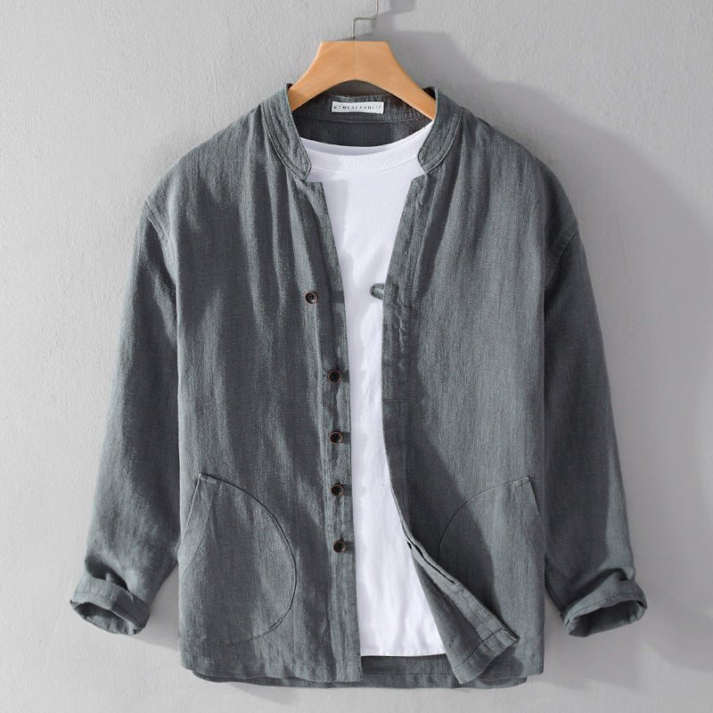 Davide Costa Heirloom Linen Shirt
