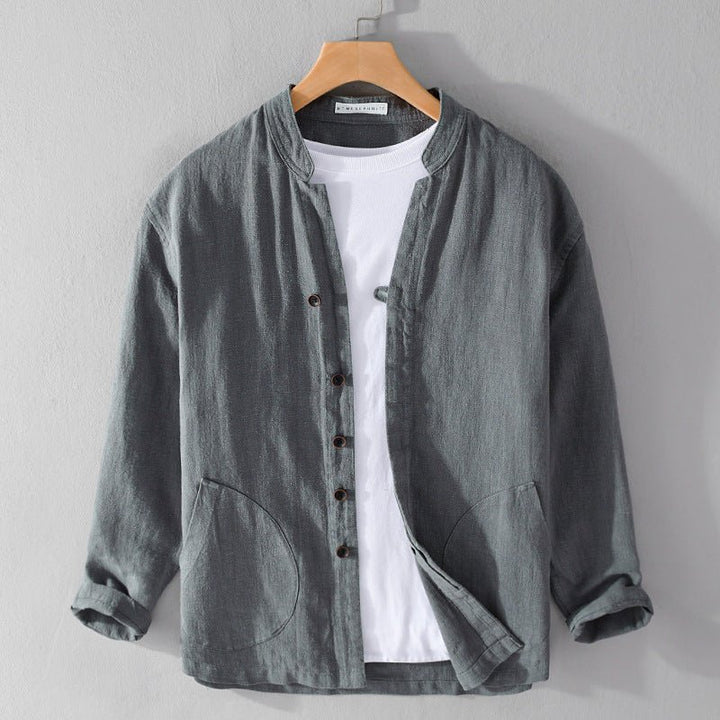 Davide Costa Heirloom Linen Shirt