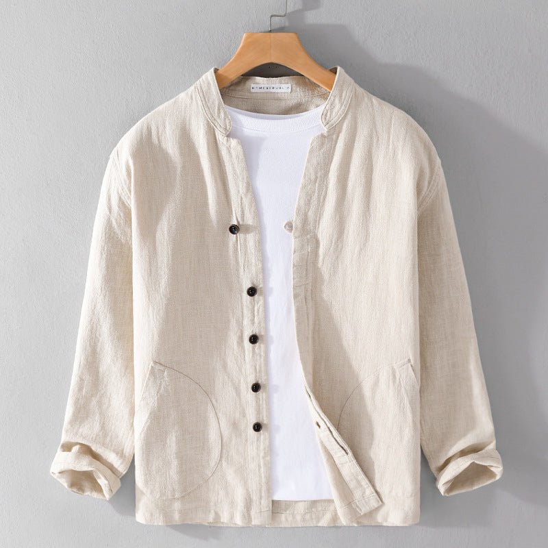 Davide Costa Heirloom Linen Shirt