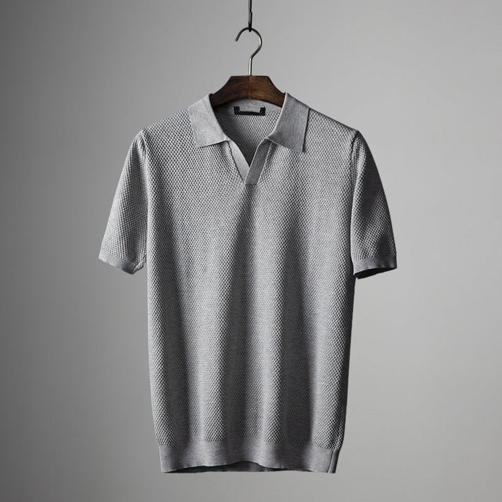 Davide Costa Knit Polo Shirt