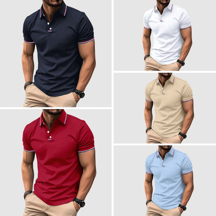 Davide Costa Naples Polo Shirt