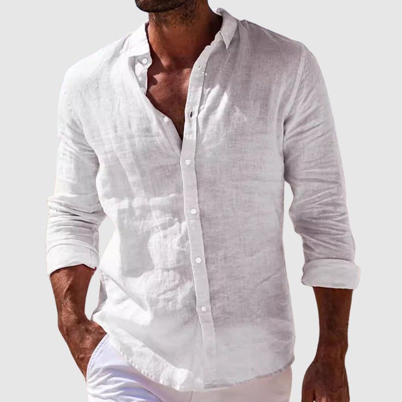 Davide Costa Puglia Linen Shirt