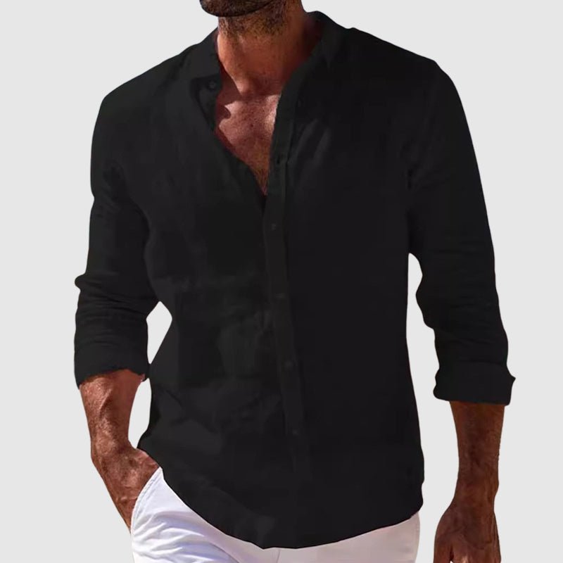 Davide Costa Puglia Linen Shirt