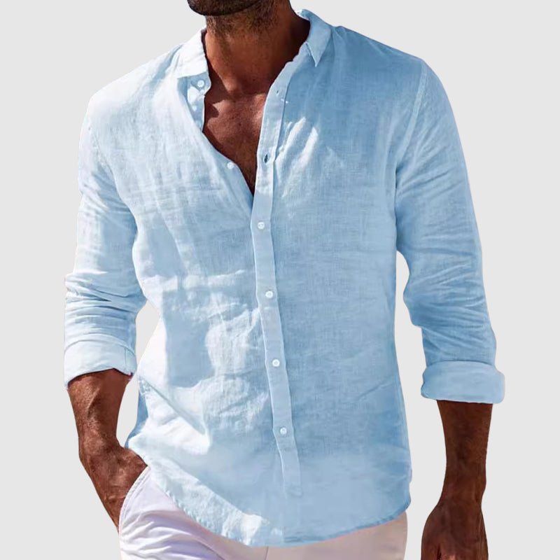 Davide Costa Puglia Linen Shirt