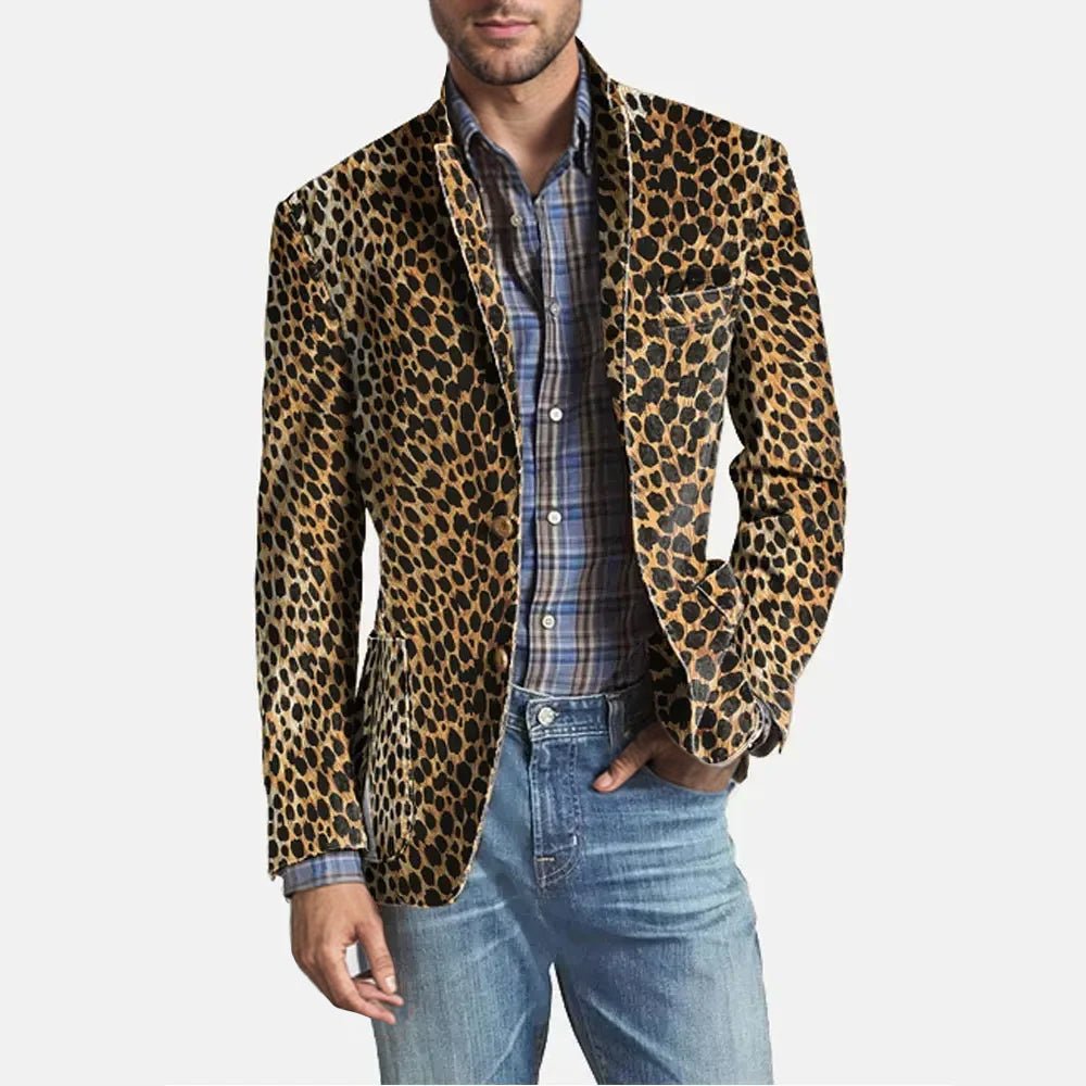 Davide Costa Urban Canvas Blazer