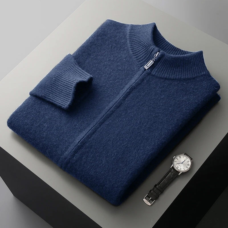 Davide Costa Classic Cashmere Cardigan
