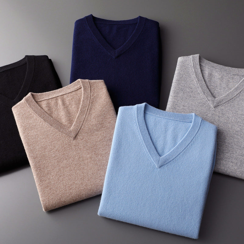 Davide Costa Classic Wool Sweater