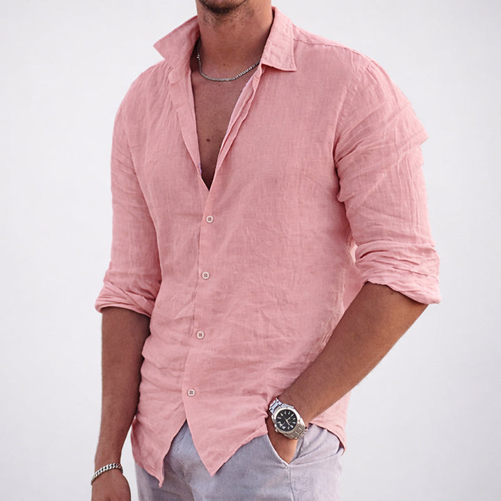Davide Costa Cotton Summer Shirt
