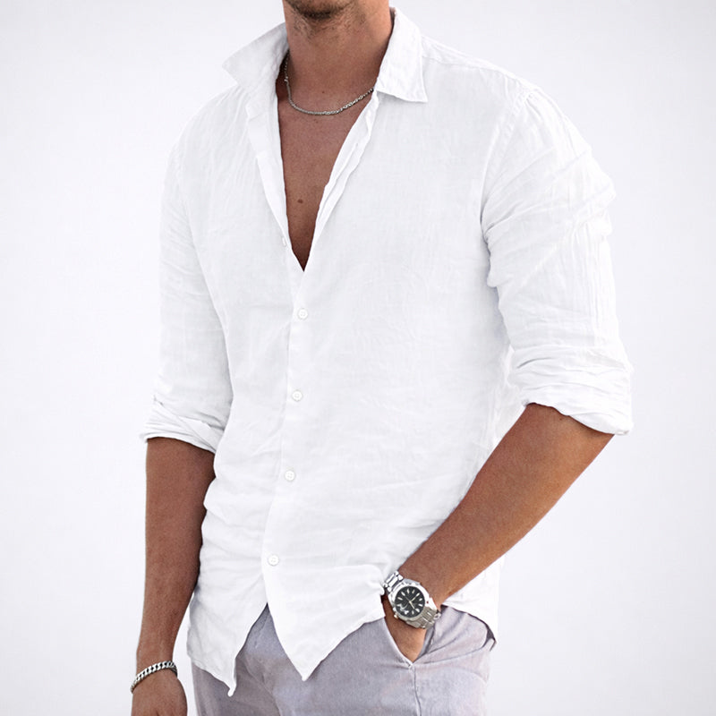 Davide Costa Cotton Summer Shirt