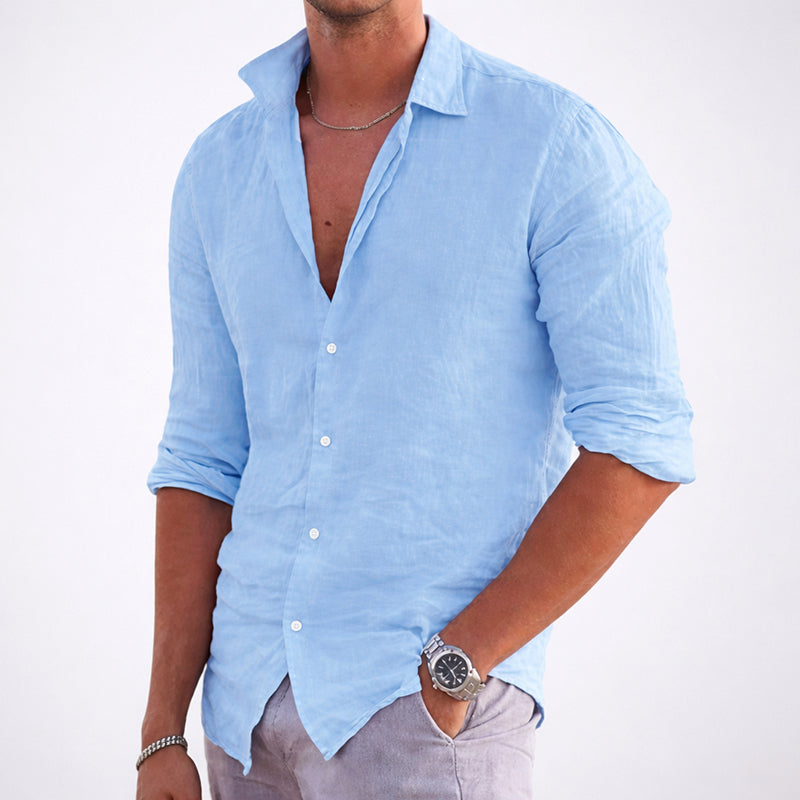 Davide Costa Cotton Summer Shirt