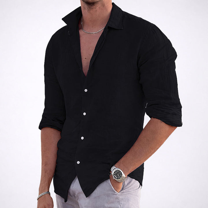 Davide Costa Cotton Summer Shirt