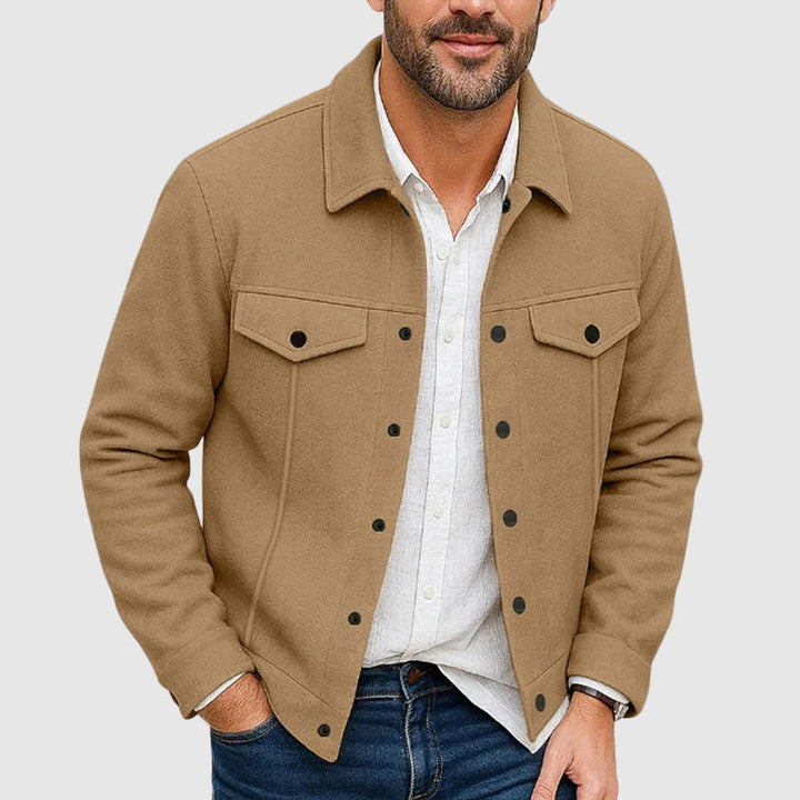 Davide Costa Faux Suede Jacket