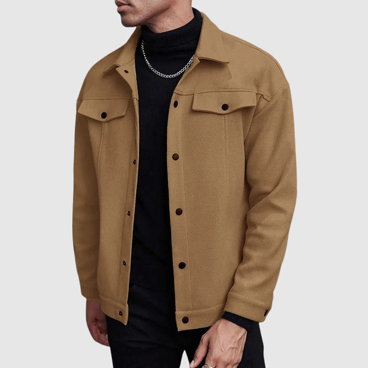 Davide Costa Faux Suede Jacket