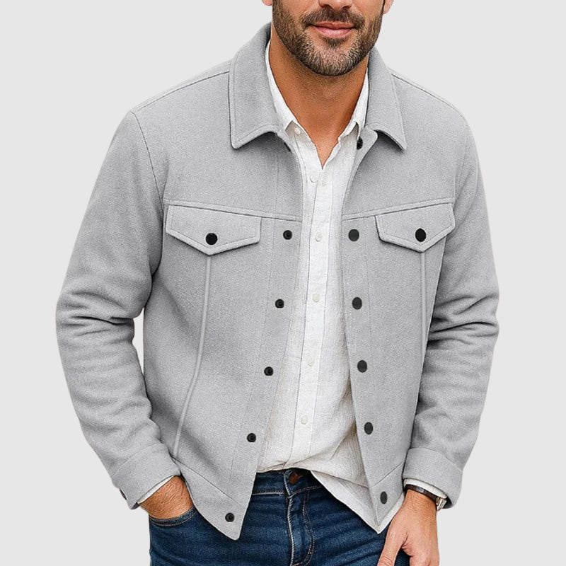 Davide Costa Faux Suede Jacket