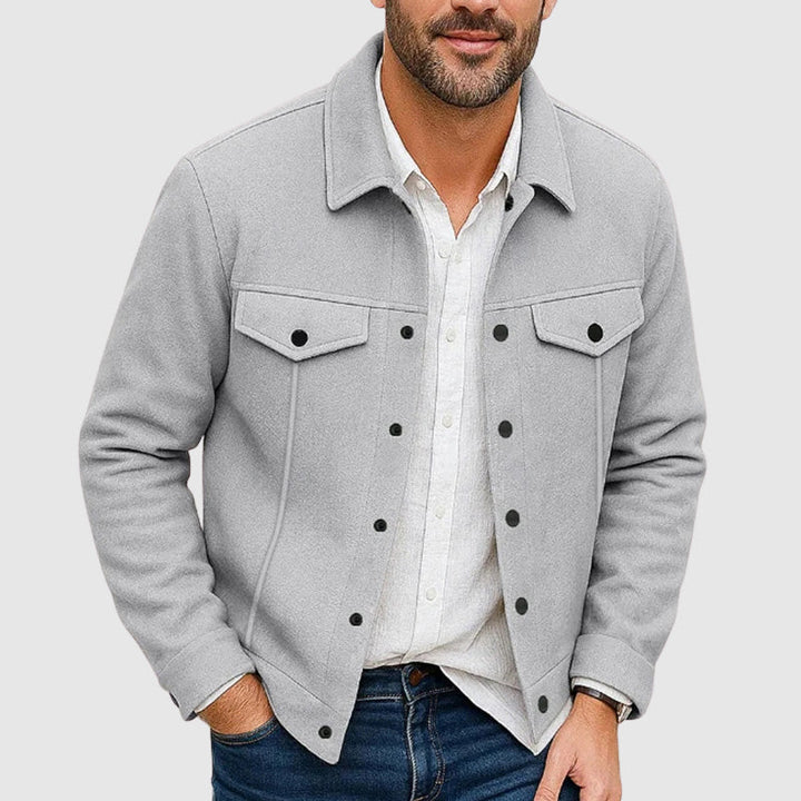 Davide Costa Faux Suede Jacket
