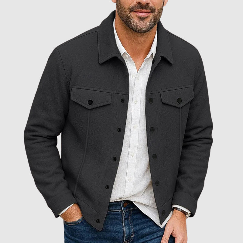 Davide Costa Faux Suede Jacket